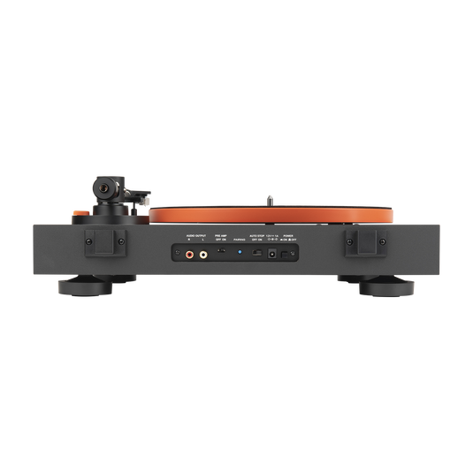 JBL Spinner BT - BlackOrange - Bluetooth Turntable - Detailshot 7 image number null